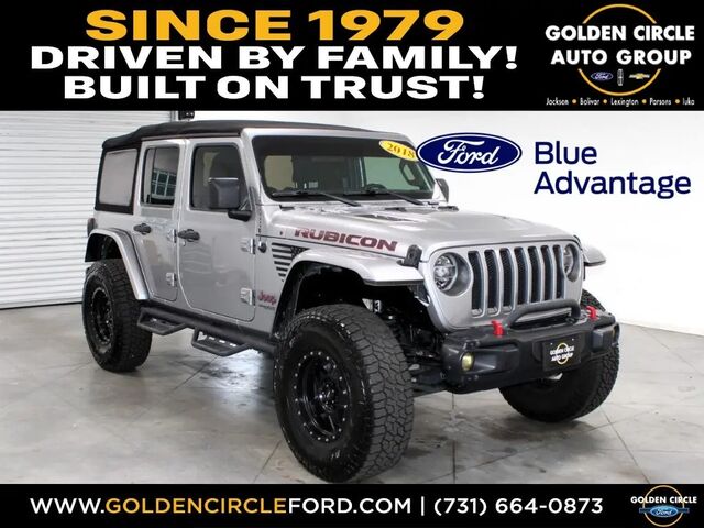 2018 Jeep Wrangler Unlimited Rubicon
