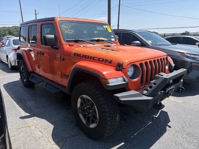 2018 Jeep Wrangler Unlimited Rubicon