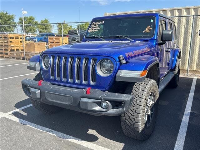 2019 Jeep Wrangler Unlimited Rubicon — photo 1 of 1