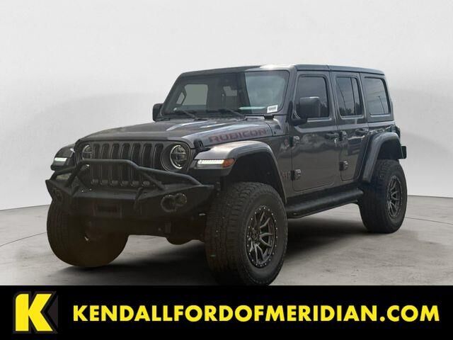 2019 Jeep Wrangler Unlimited Rubicon — photo 1 of 3