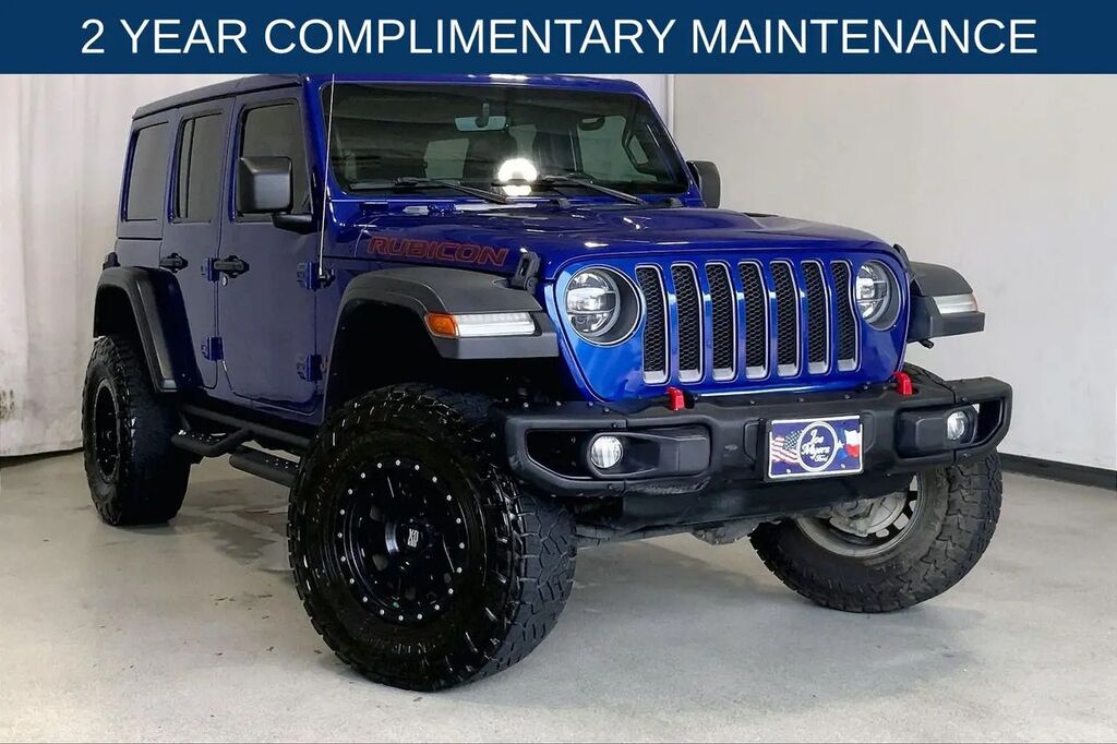 2019 Jeep Wrangler Unlimited Rubicon — photo 1 of 13
