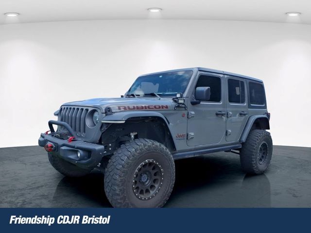2020 Jeep Wrangler Unlimited Rubicon