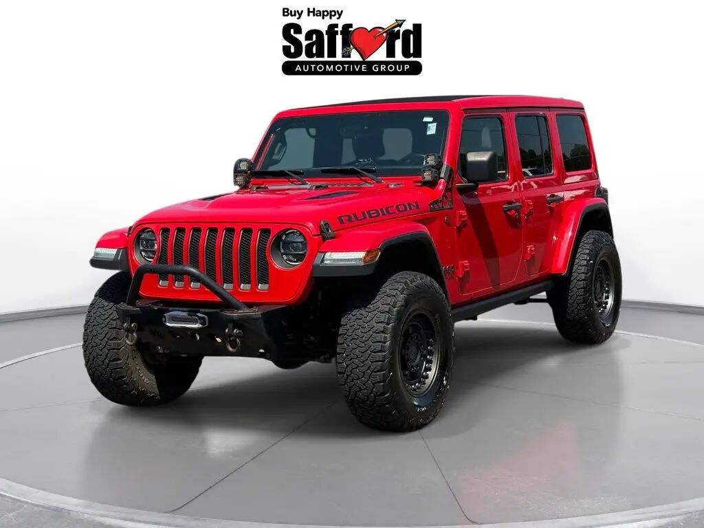 2020 Jeep Wrangler Unlimited Rubicon — photo 1 of 1