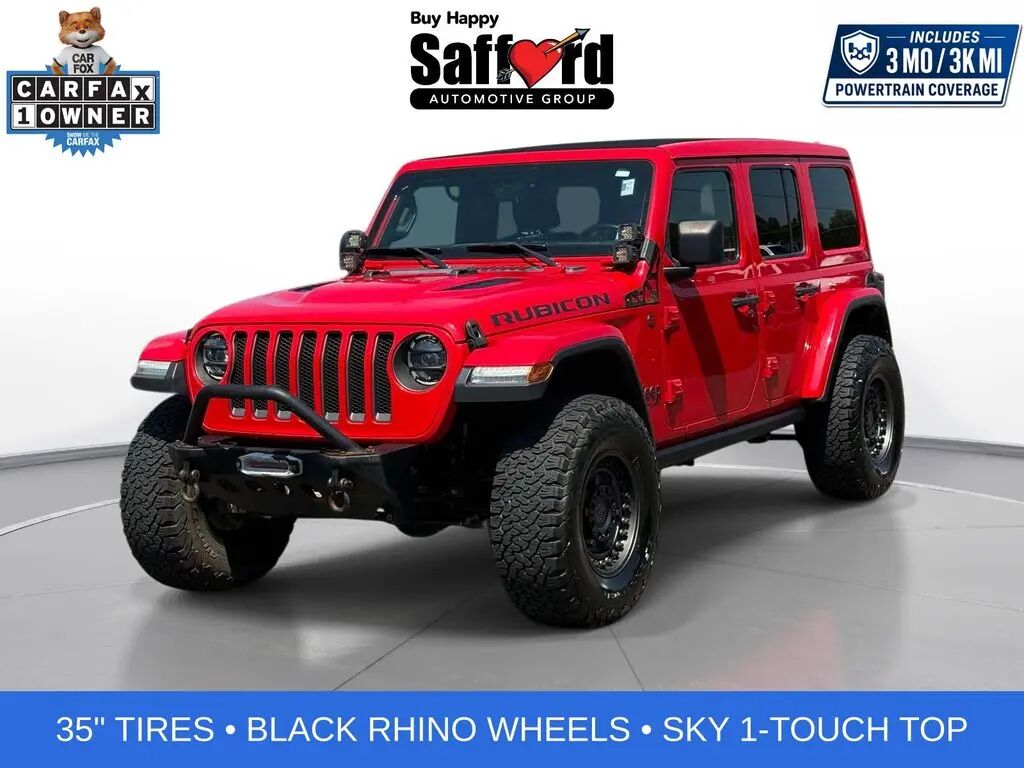 2020 Jeep Wrangler Unlimited Rubicon — photo 1 of 15