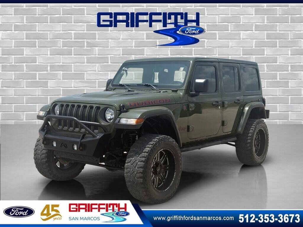 2020 Jeep Wrangler Unlimited Rubicon — photo 1 of 2