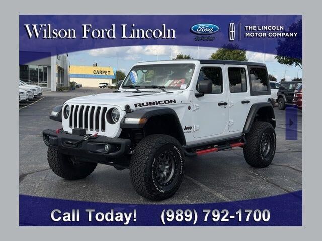 2021 Jeep Wrangler Unlimited Rubicon — photo 1 of 26