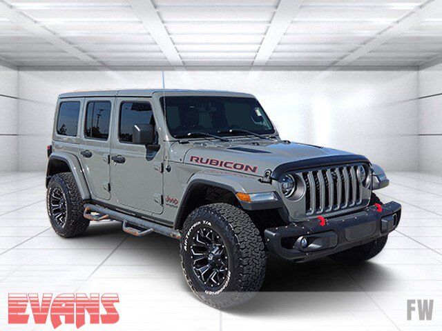 2021 Jeep Wrangler Unlimited Rubicon — photo 1 of 13