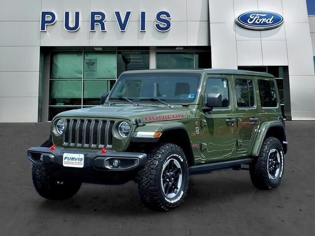 2021 Jeep Wrangler Unlimited Rubicon — photo 1 of 13