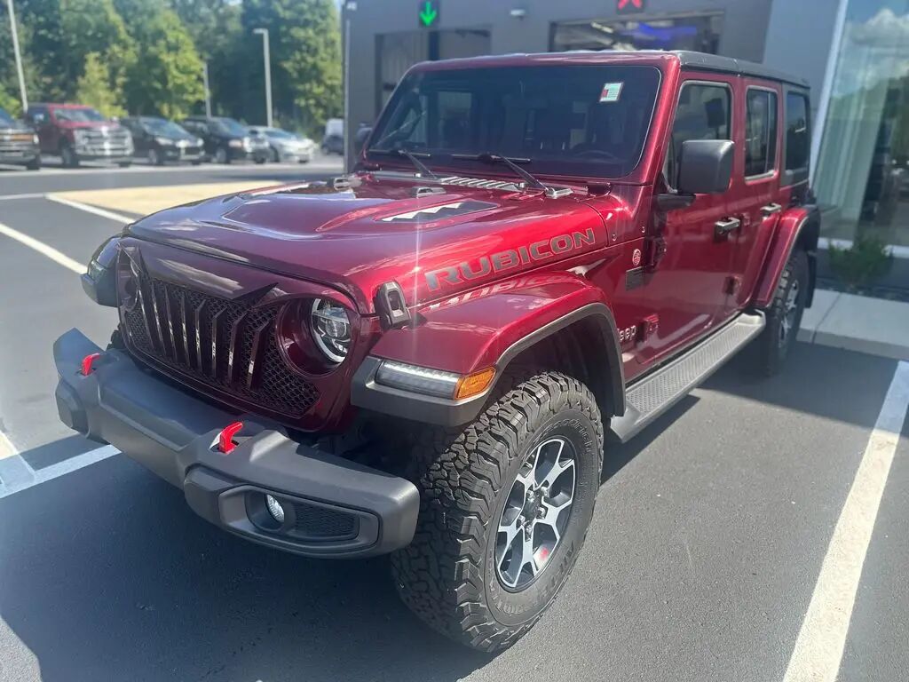 2021 Jeep Wrangler Unlimited Rubicon — photo 1 of 14