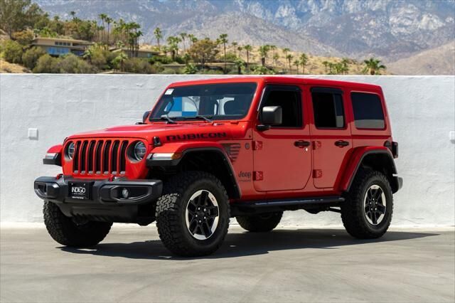 2022 Jeep Wrangler Unlimited Rubicon — photo 1 of 26