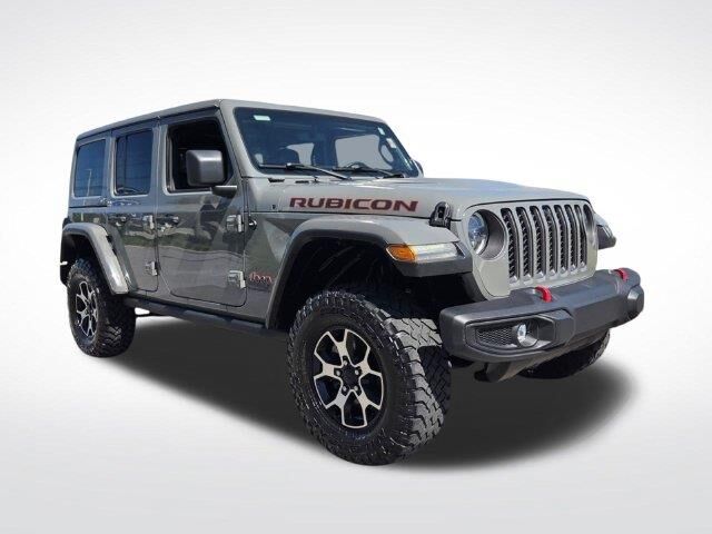2023 Jeep Wrangler Rubicon