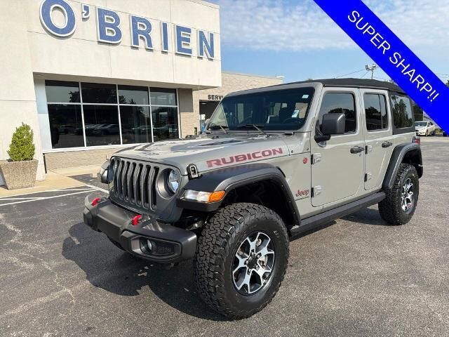 2023 Jeep Wrangler Rubicon