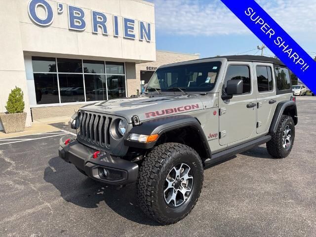 2023 Jeep Wrangler Rubicon