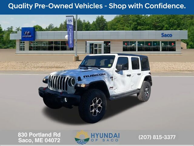 2023 Jeep Wrangler Rubicon
