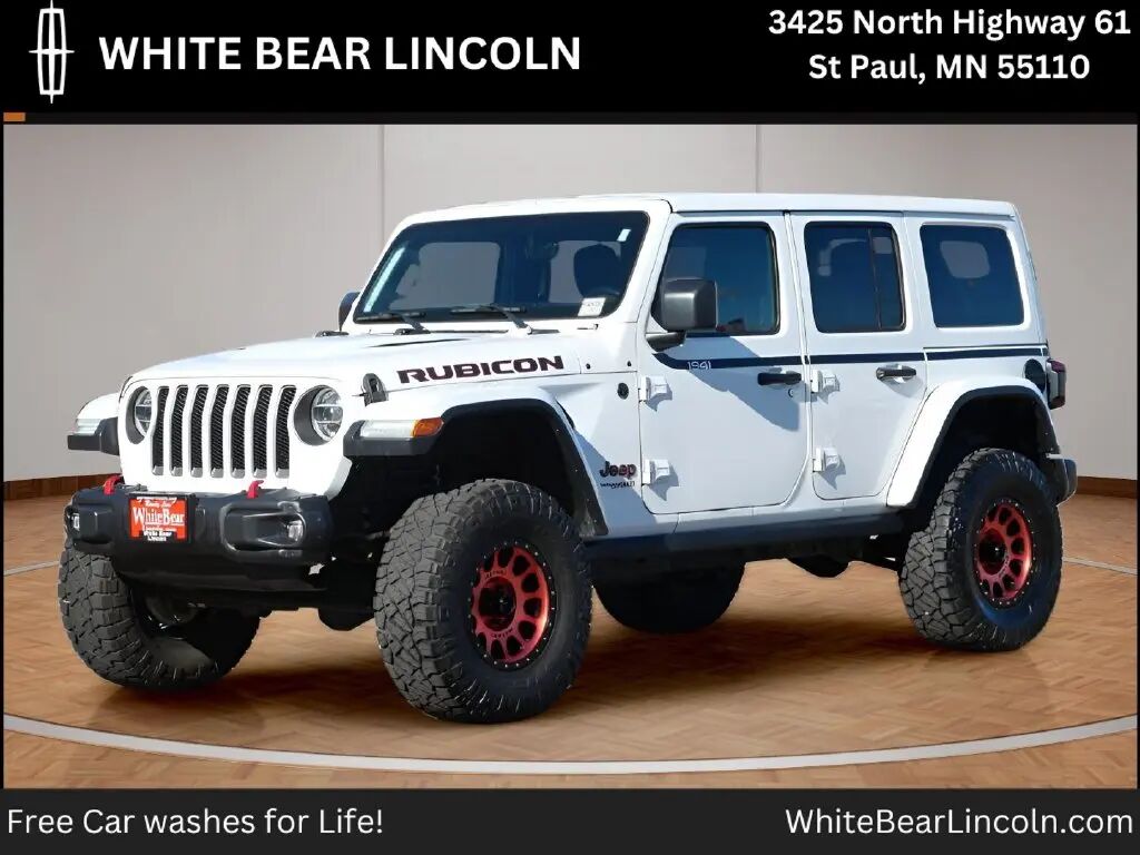2020 Jeep Wrangler Unlimited Rubicon — photo 1 of 13