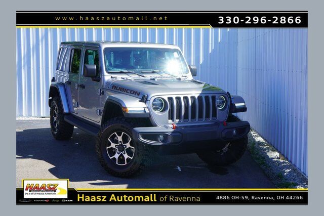 2020 Jeep Wrangler Unlimited Rubicon