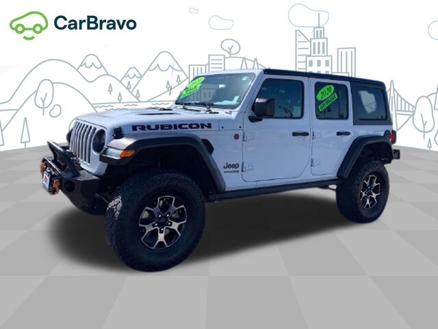 2020 Jeep Wrangler Unlimited Rubicon 4x4