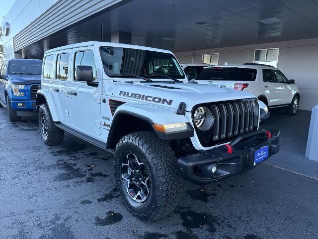 2020 Jeep Wrangler Unlimited Rubicon