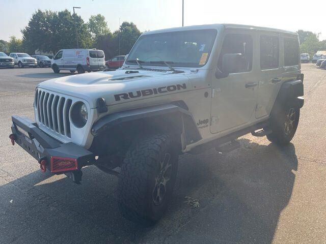 2022 Jeep Wrangler Unlimited Rubicon — photo 1 of 7