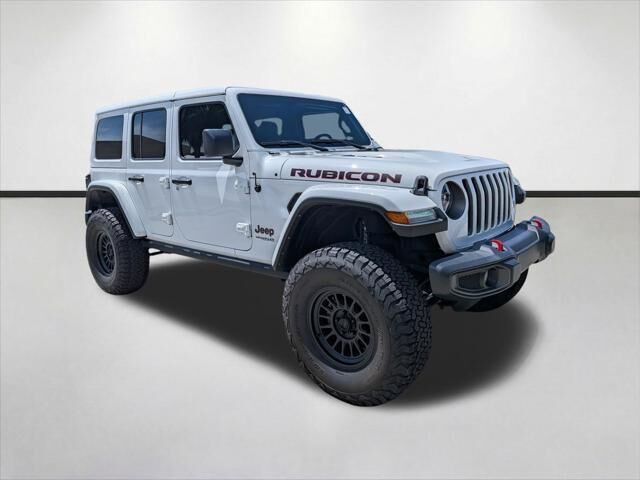 2022 Jeep Wrangler Unlimited Rubicon — photo 1 of 13