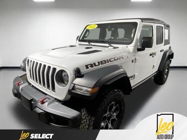 2022 Jeep Wrangler Unlimited Rubicon — photo 1 of 12