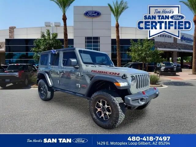 2019 Jeep Wrangler Unlimited Rubicon