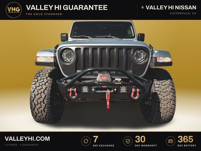 2019 Jeep Wrangler Unlimited Unlimited Rubicon