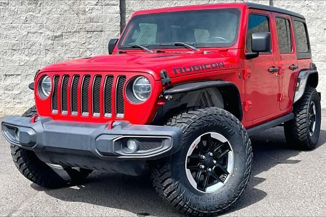 2020 Jeep Wrangler Unlimited Rubicon — photo 1 of 13