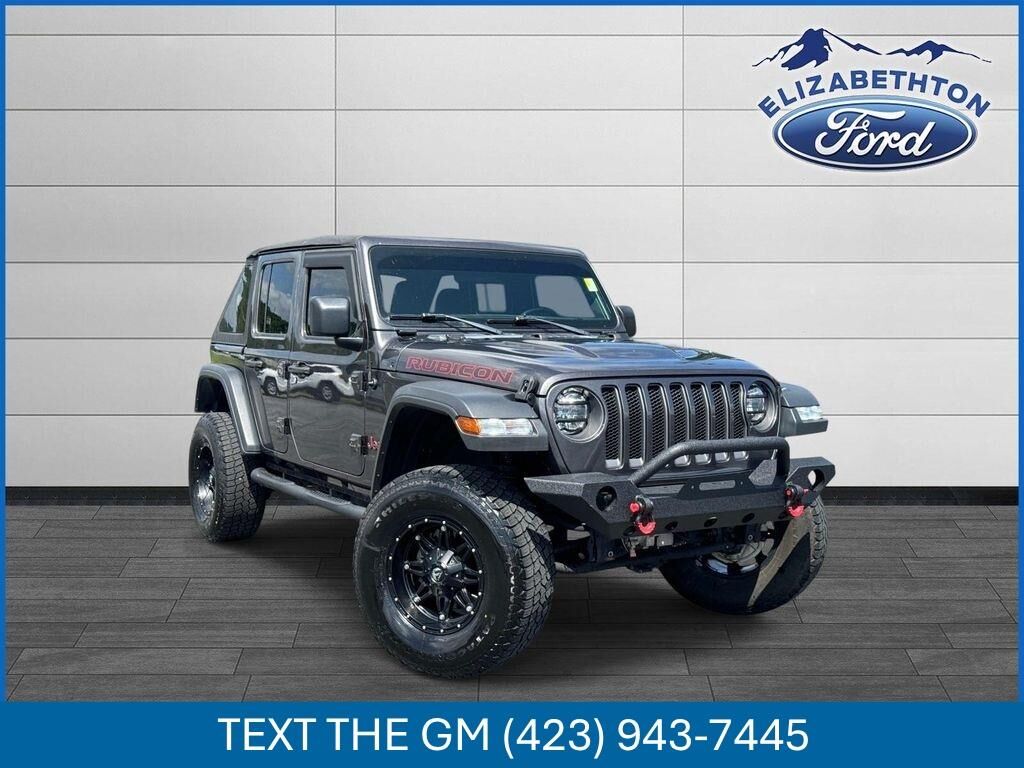 2020 Jeep Wrangler Unlimited Rubicon Recon — photo 1 of 13