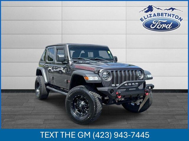 2020 Jeep Wrangler Unlimited Rubicon Recon