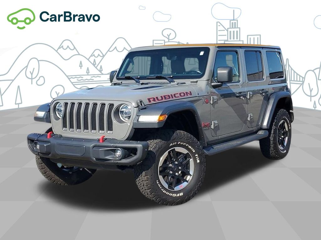 2020 Jeep Wrangler Unlimited Rubicon 4x4 — photo 1 of 7