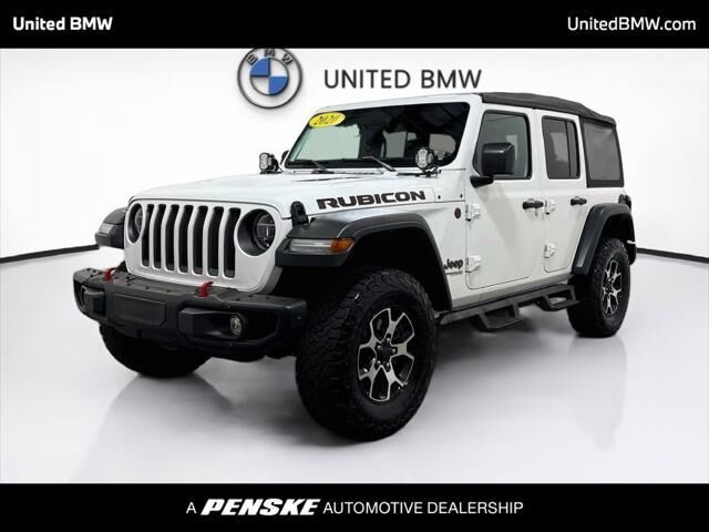 2020 Jeep Wrangler Unlimited Rubicon