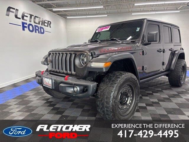 2020 Jeep Wrangler Unlimited Rubicon