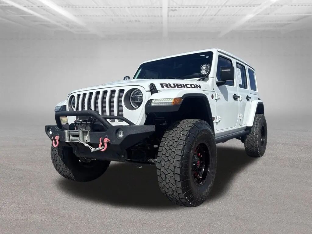 2020 Jeep Wrangler Unlimited Rubicon — photo 1 of 12