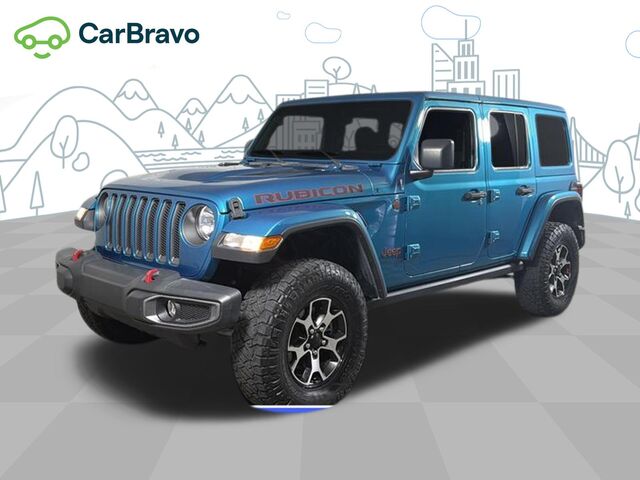 2020 Jeep Wrangler Unlimited Rubicon 4x4