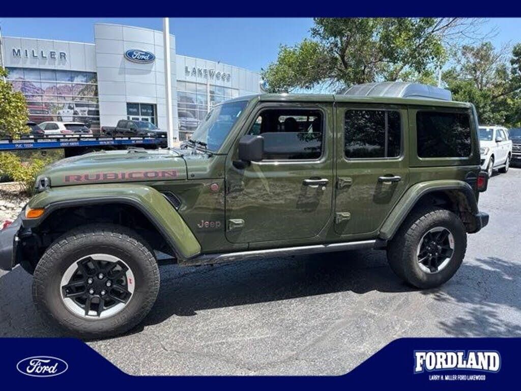 2020 Jeep Wrangler Unlimited Rubicon — photo 1 of 40