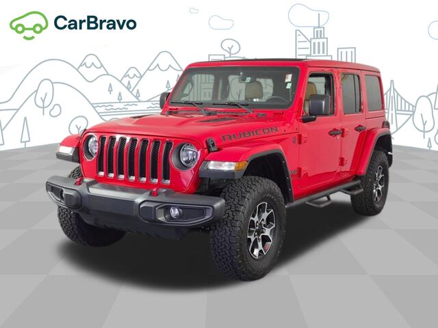 2022 Jeep Wrangler Unlimited Rubicon