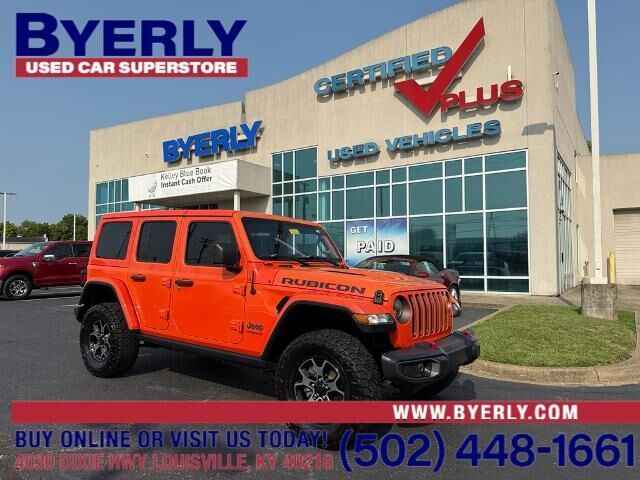 2019 Jeep Wrangler Unlimited Rubicon