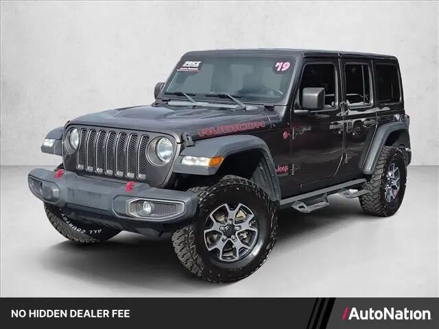 2019 Jeep Wrangler Unlimited Rubicon