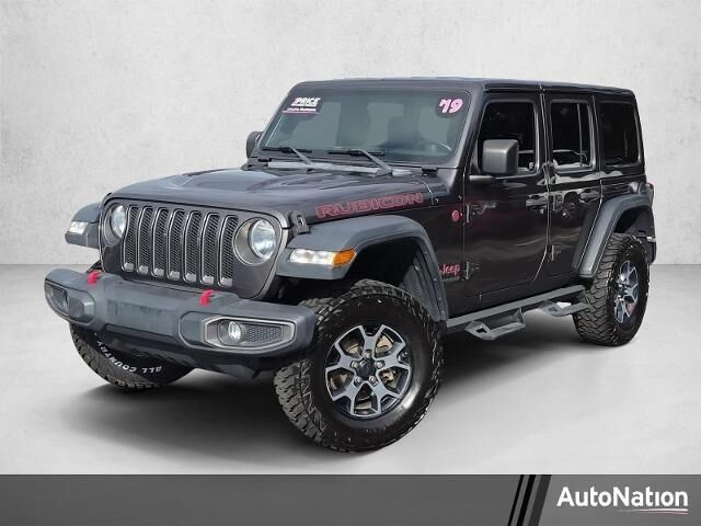 2019 Jeep Wrangler Unlimited Rubicon