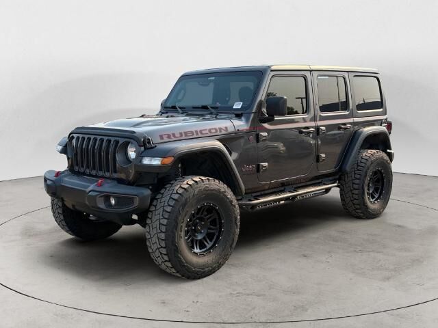 2019 Jeep Wrangler Unlimited Rubicon