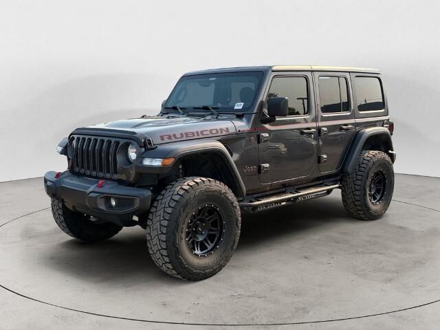 2019 Jeep Wrangler Unlimited Rubicon — photo 1 of 18