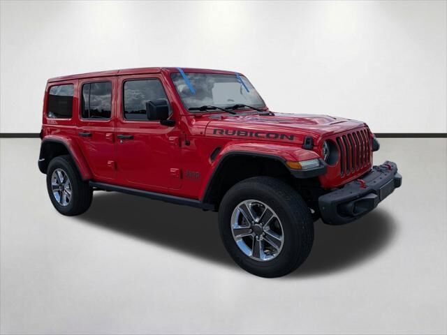 2020 Jeep Wrangler Unlimited Rubicon
