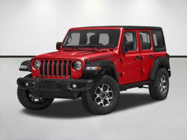 2020 Jeep Wrangler Unlimited Rubicon — photo 1 of 13