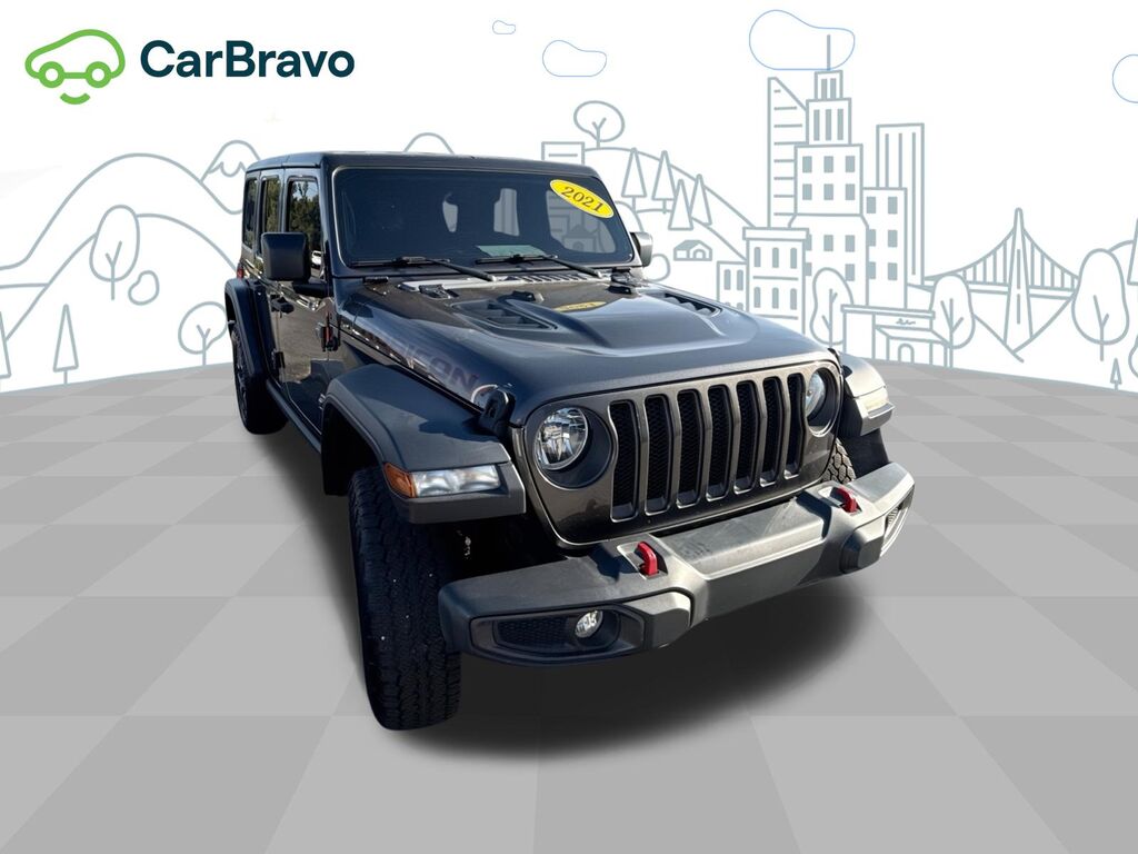 2021 Jeep Wrangler Rubicon 4x4 — photo 1 of 7