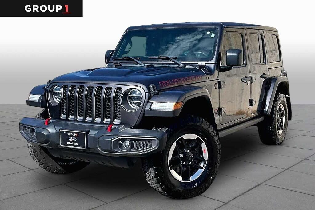 2021 Jeep Wrangler Unlimited Rubicon — photo 1 of 1