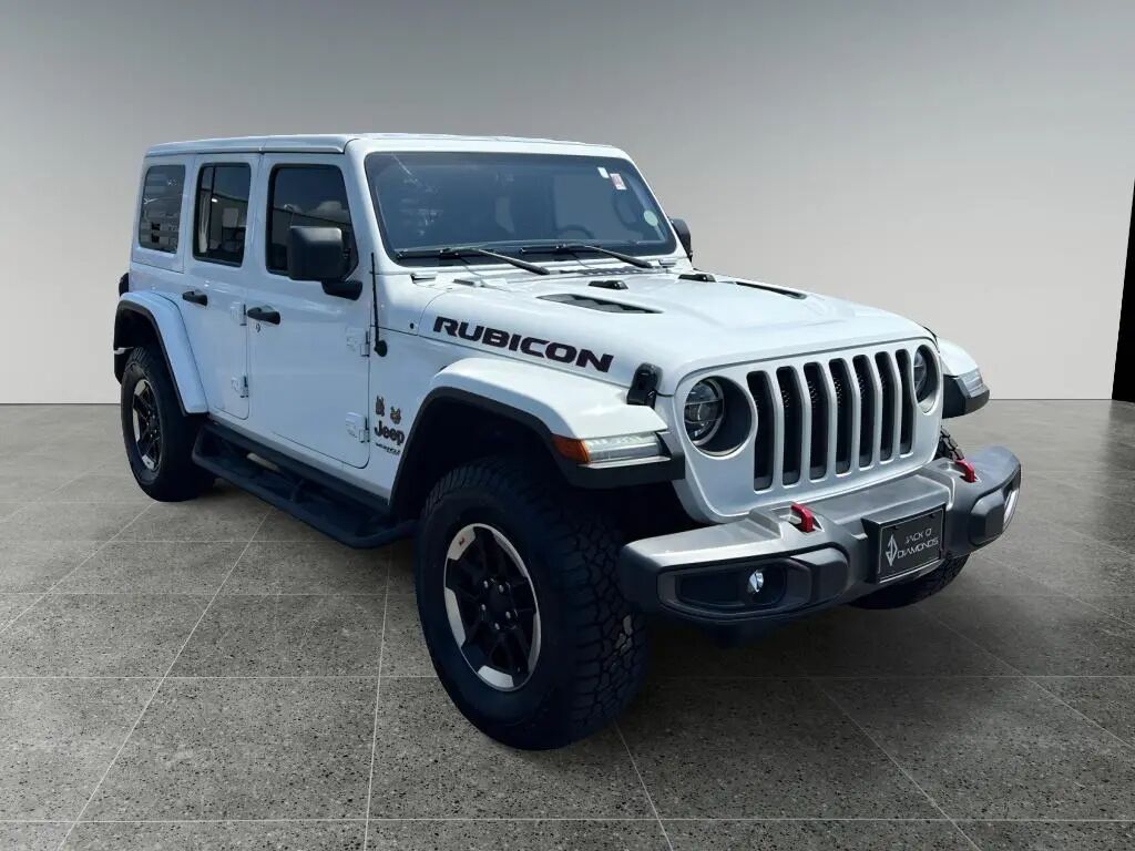 2021 Jeep Wrangler Unlimited Rubicon — photo 1 of 13