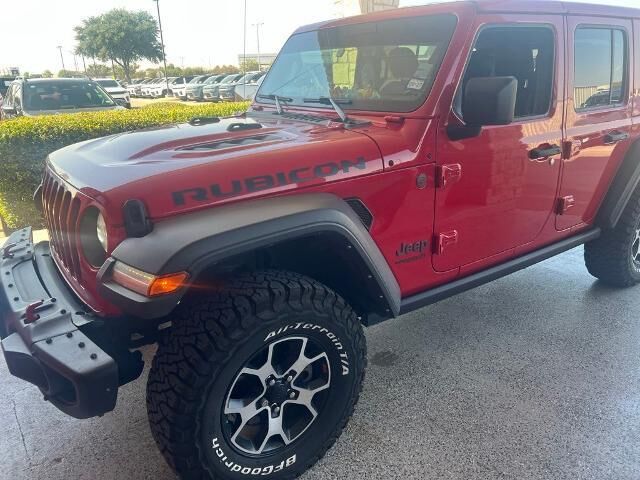 2021 Jeep Wrangler Unlimited Rubicon — photo 1 of 13