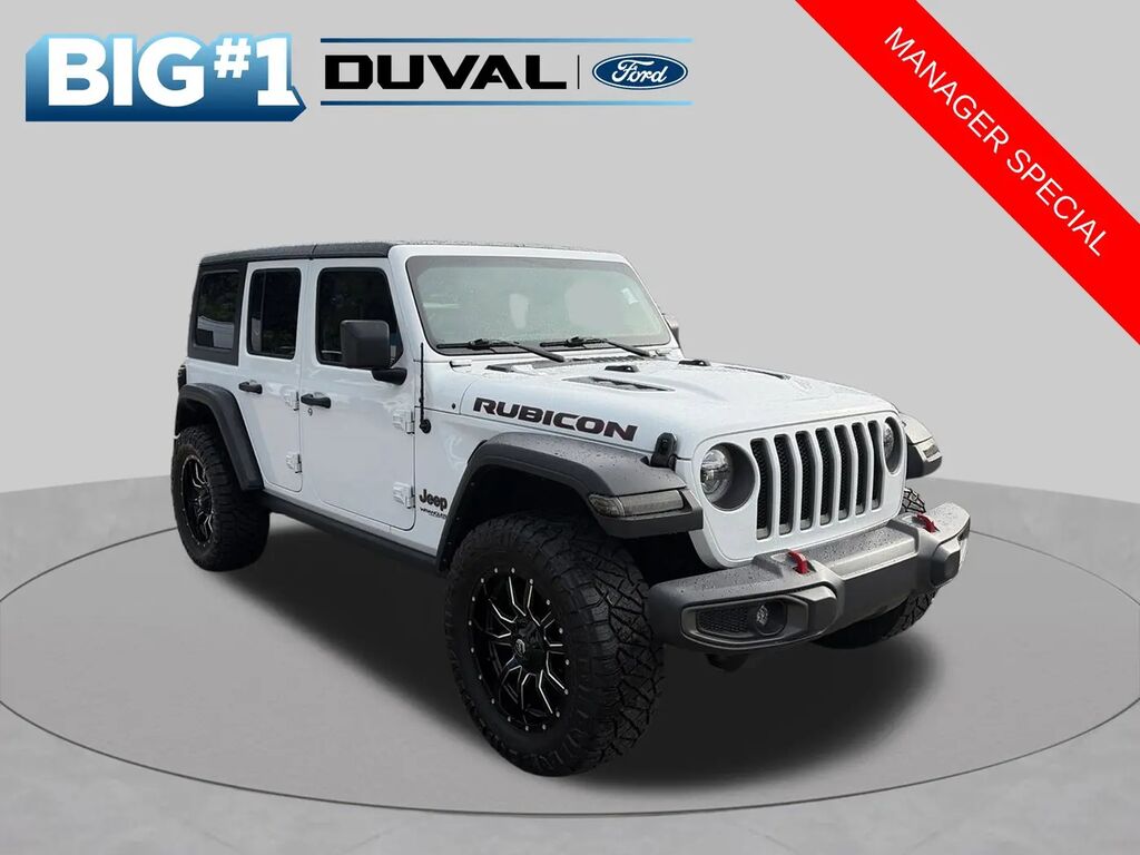 2021 Jeep Wrangler Unlimited Rubicon — photo 1 of 13