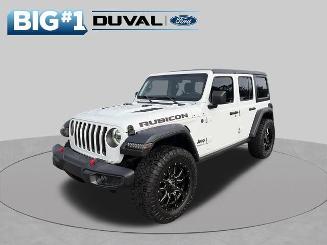 2021 Jeep Wrangler Unlimited Rubicon — photo 1 of 13